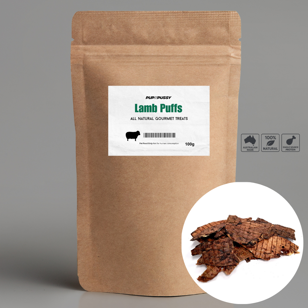 All Natural Gourmet Treats - Australian Lamb Puff