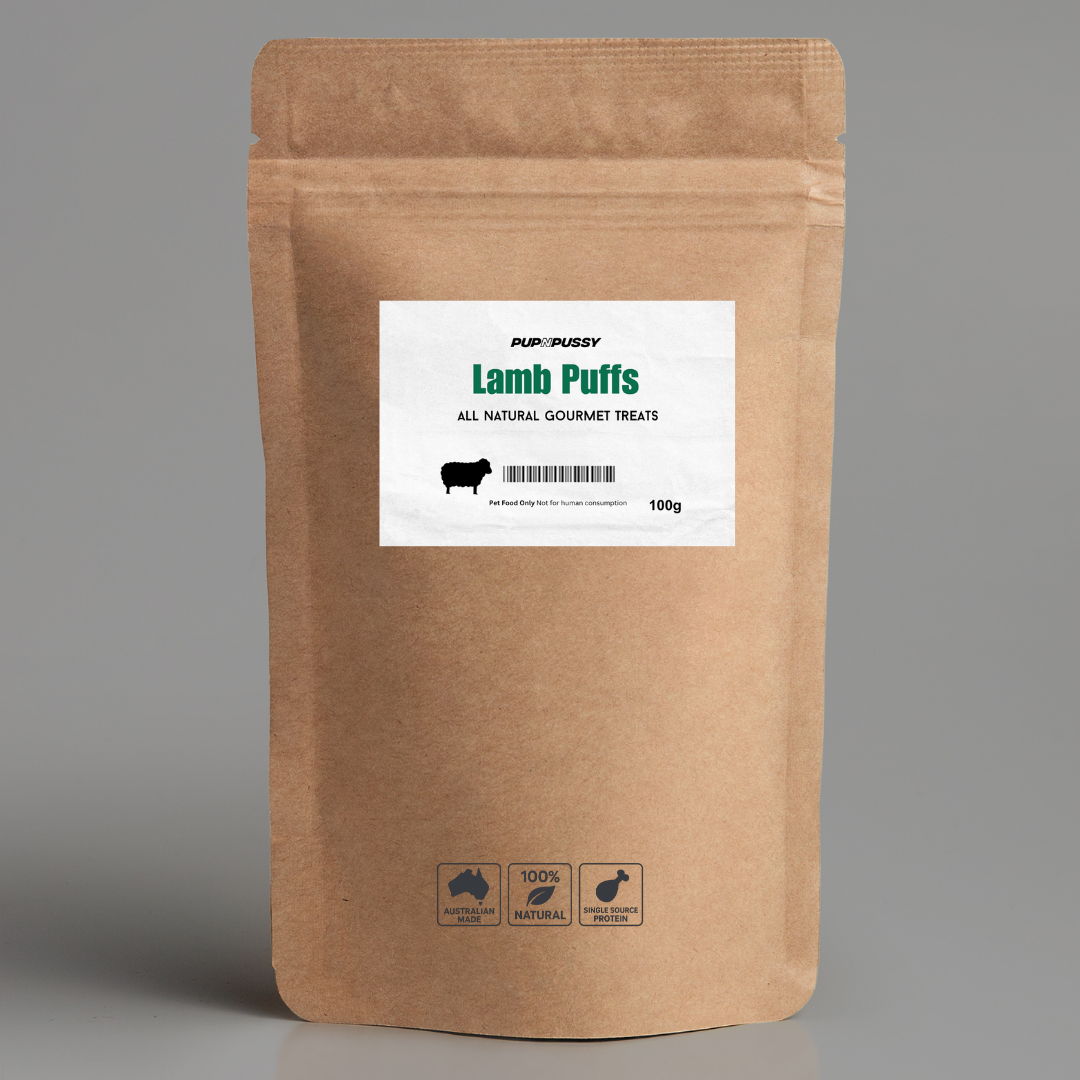 All Natural Gourmet Treats - Australian Lamb Puff