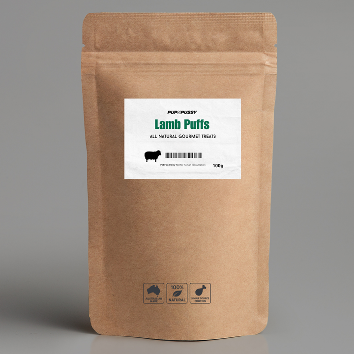 All Natural Gourmet Treats - Australian Lamb Puff