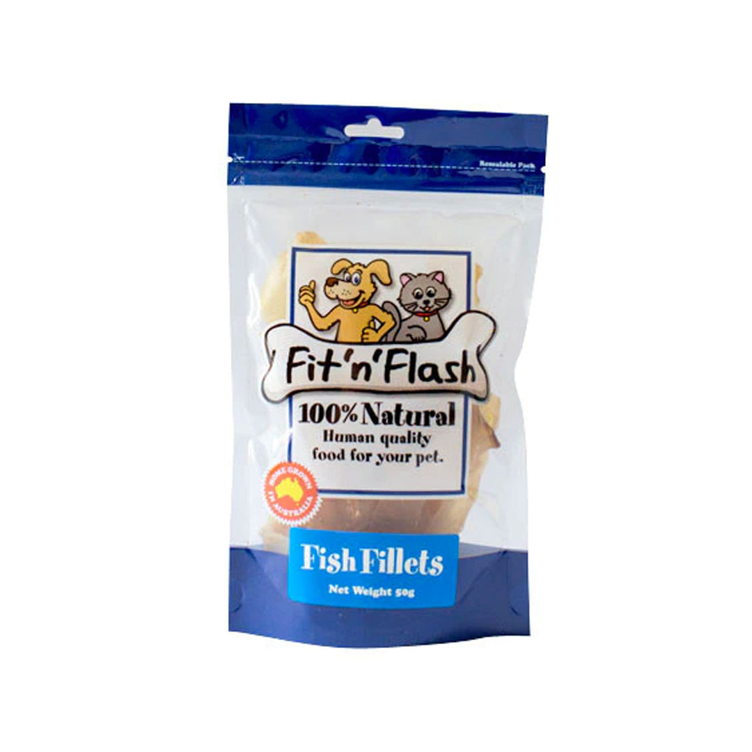 Fit N Flash Fish Fillets - 50g