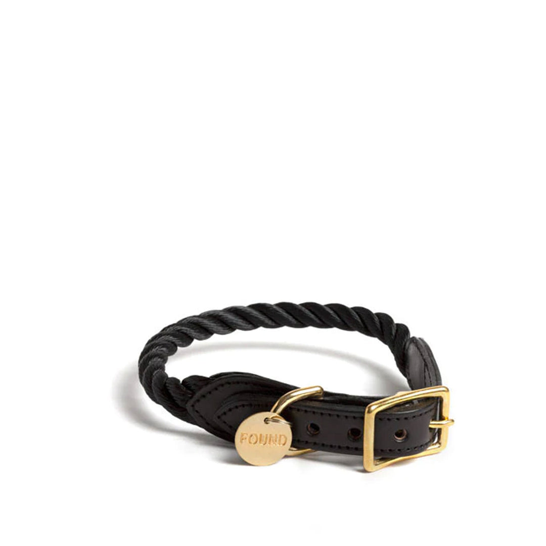 Found My Animal New York Collar - Black