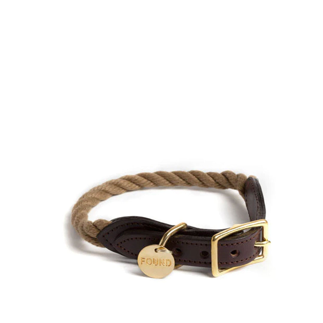 Found My Animal New York Collar - Dark Tan