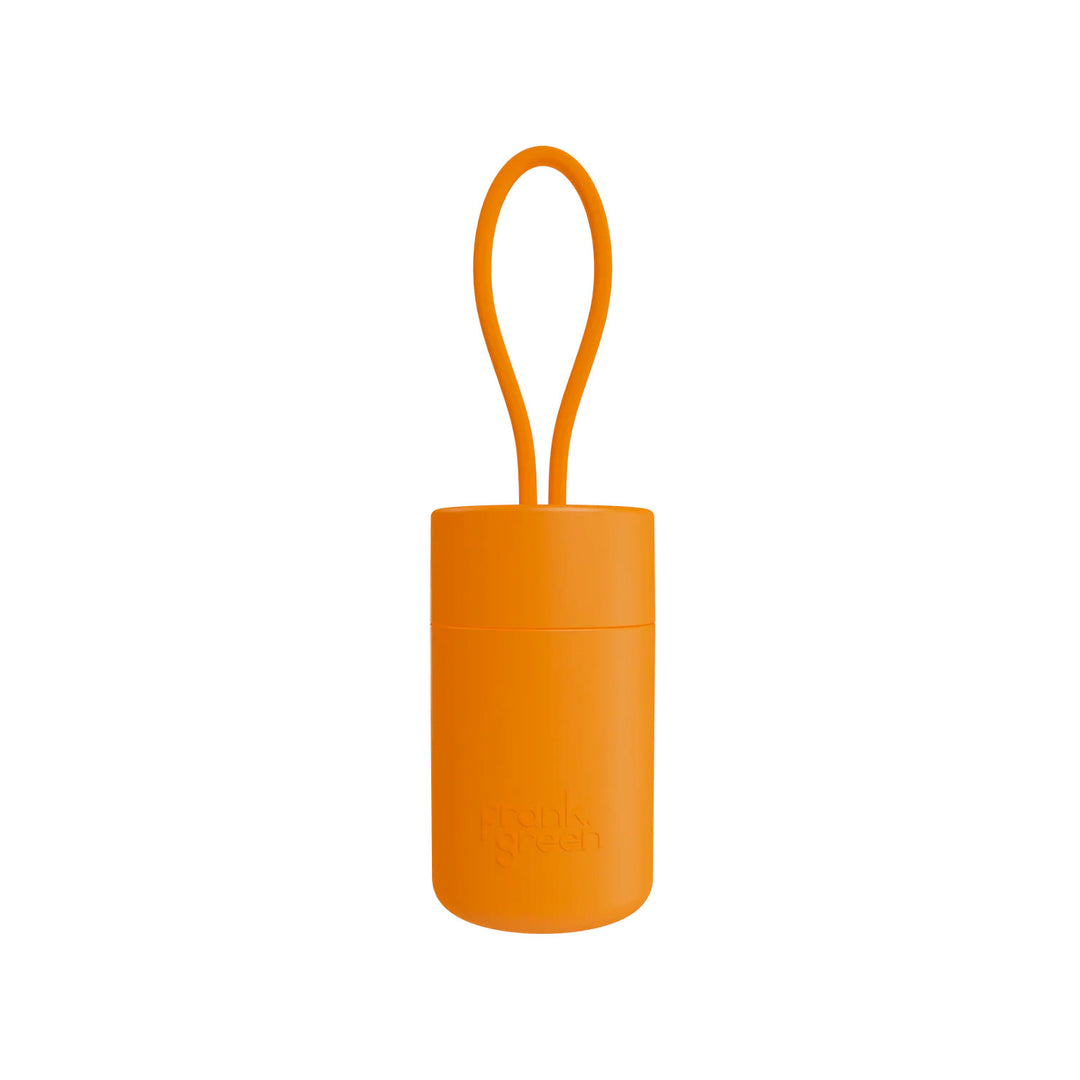 Frank Green Pet Treat Holder - Neon Orange