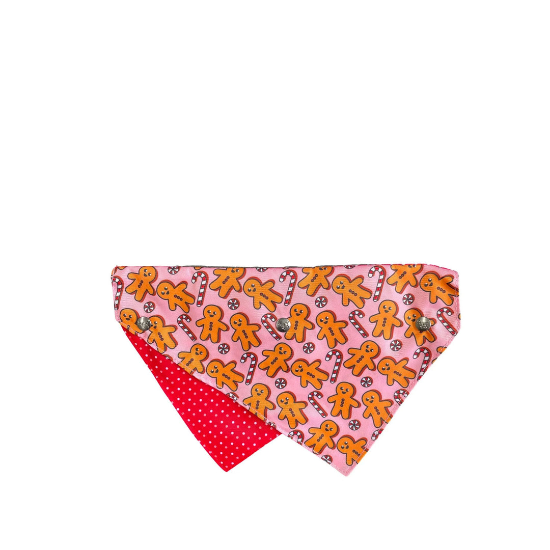 Fuzzyard Snackos Bandana - Christmas