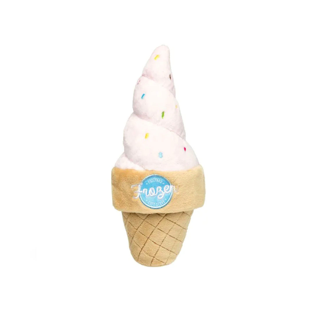 Fuzzyard Plush Dog Toy - Ice Cream
