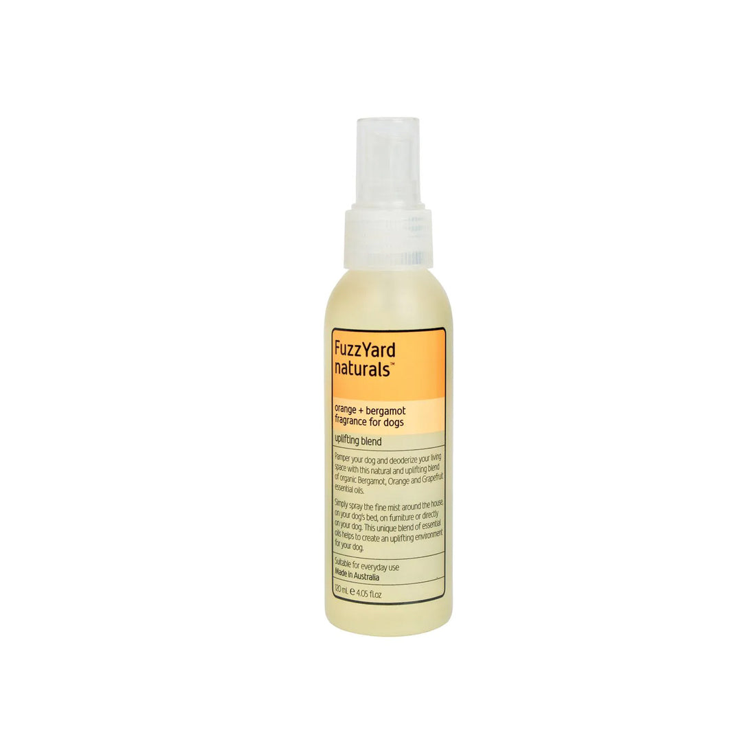 Fuzzyard Naturals Fragrance For Dogs - Orange & Bergamot 120ml