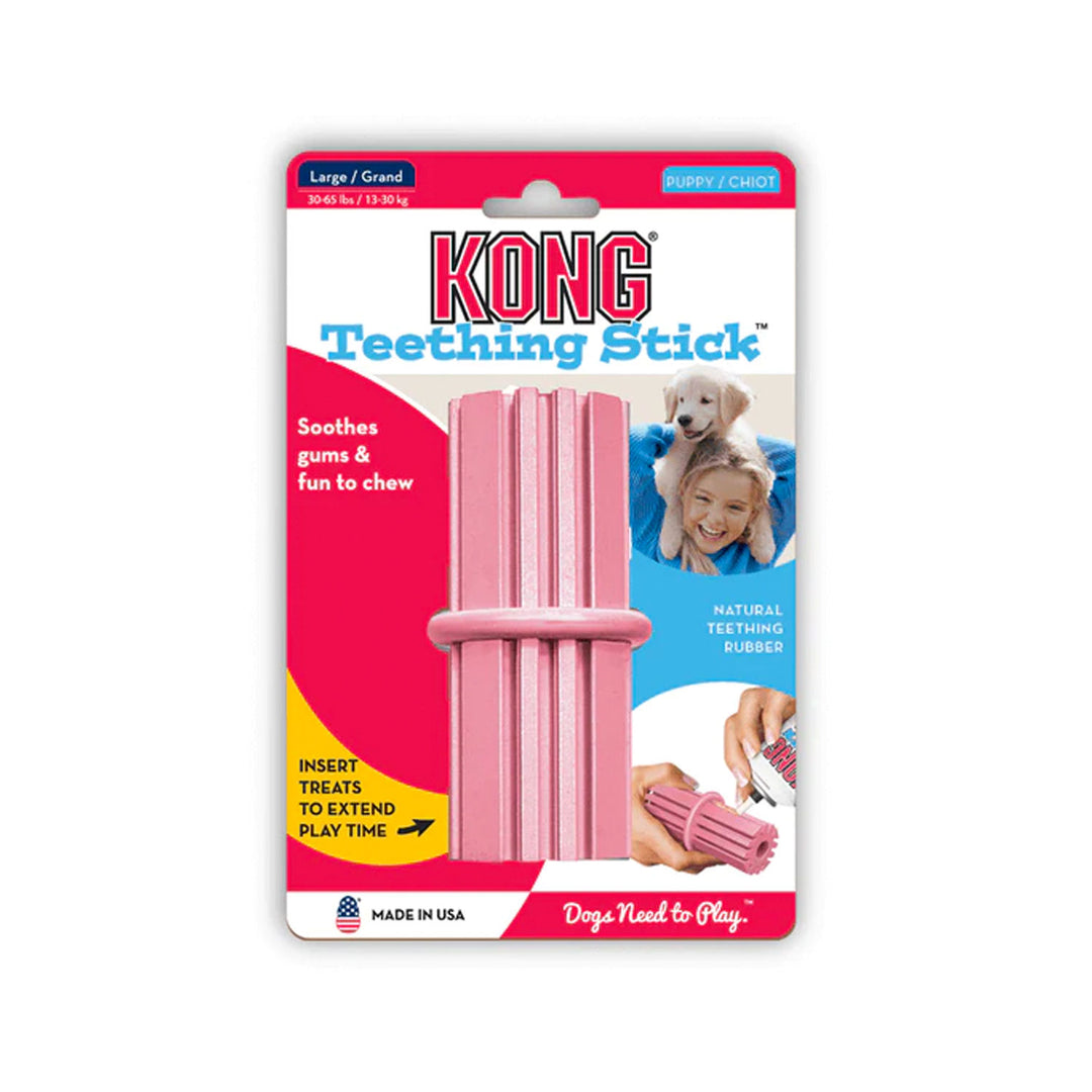 Kong Dental Stick Puppy - Pink