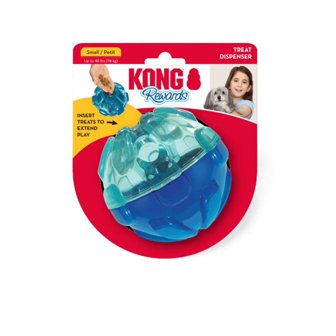 Kong Rewards Treats DIspensing Ball - Small