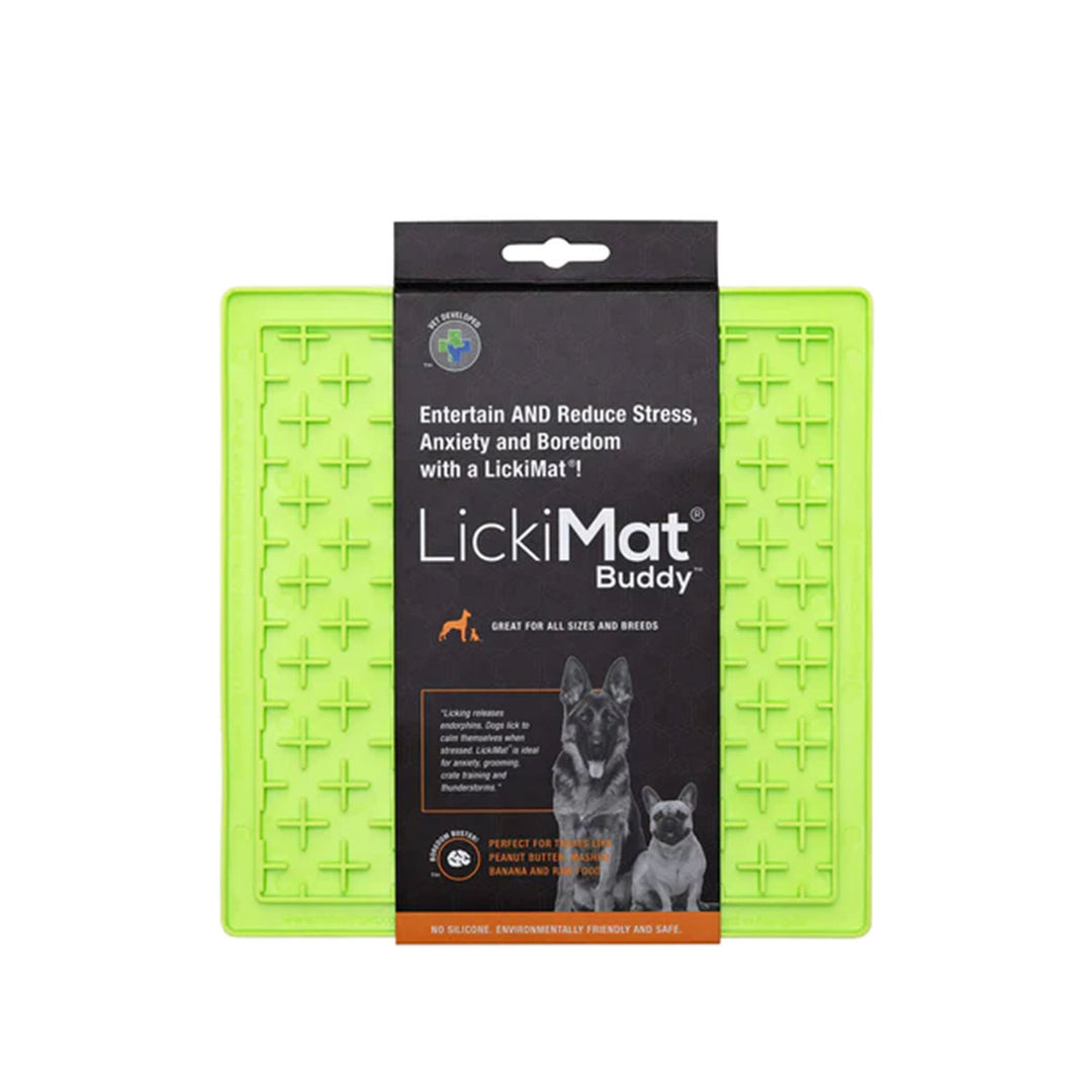 Licki Mat Buddy - Green