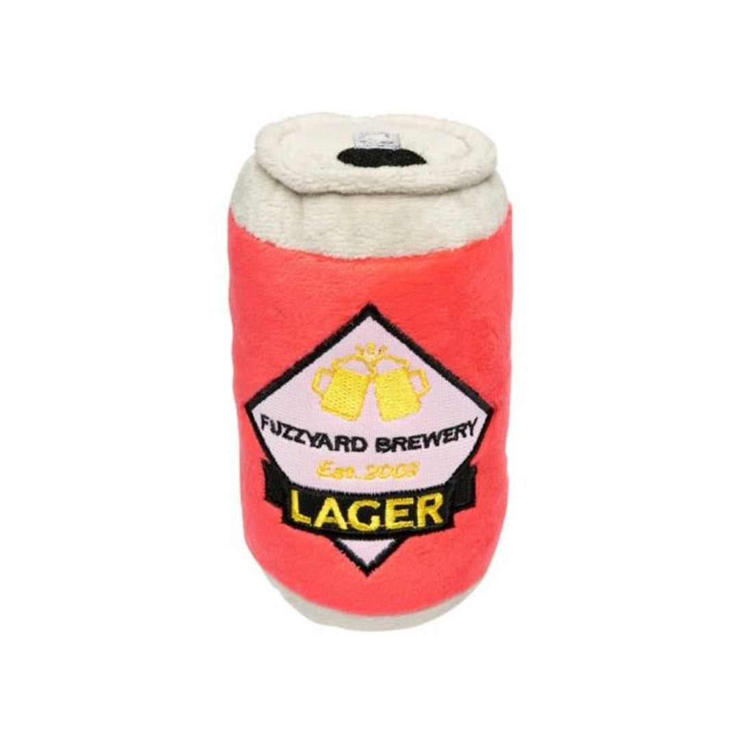 Fuzzyard Plush Dog Toy - Lager