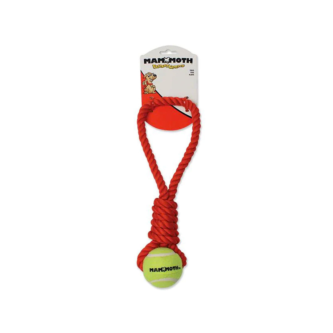 Flossy Chew with Ball
