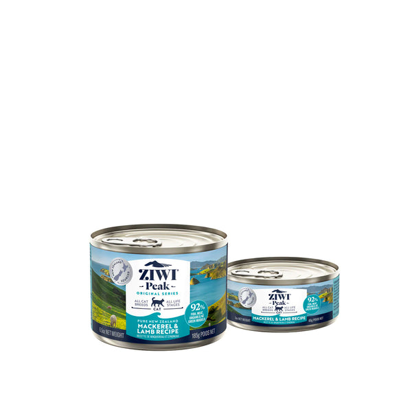 Ziwi Peak Wet Cat Food Mackerel And Lamb PUPNPUSSY All About The
