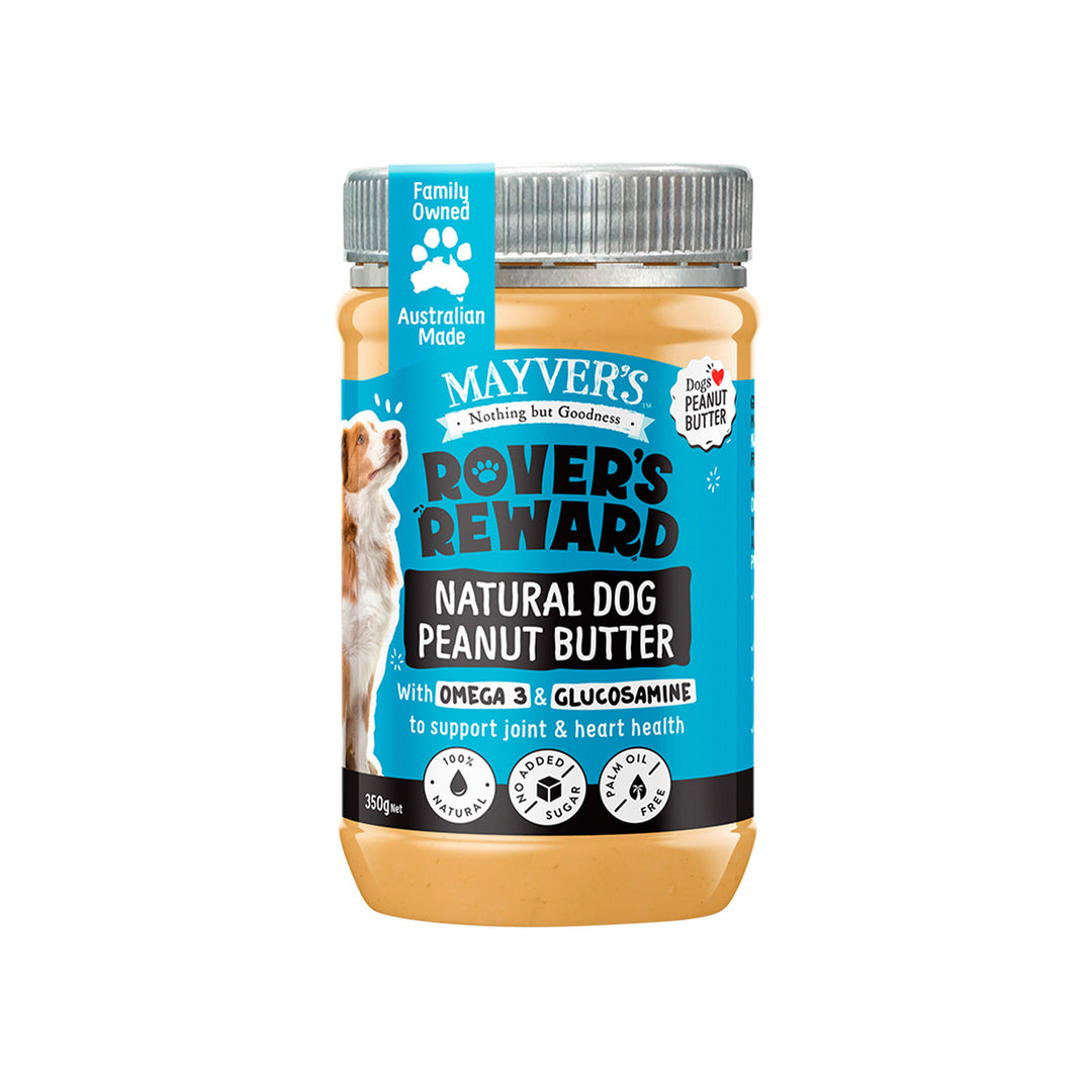 Mayver's Rover's Rewards Peanut Butter - 180g/350g