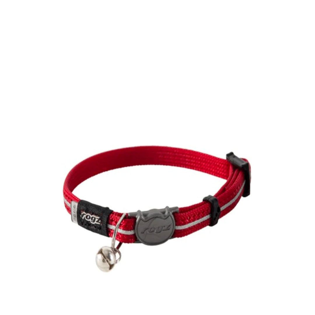 Rogz Alleycat Cat Collar - Red