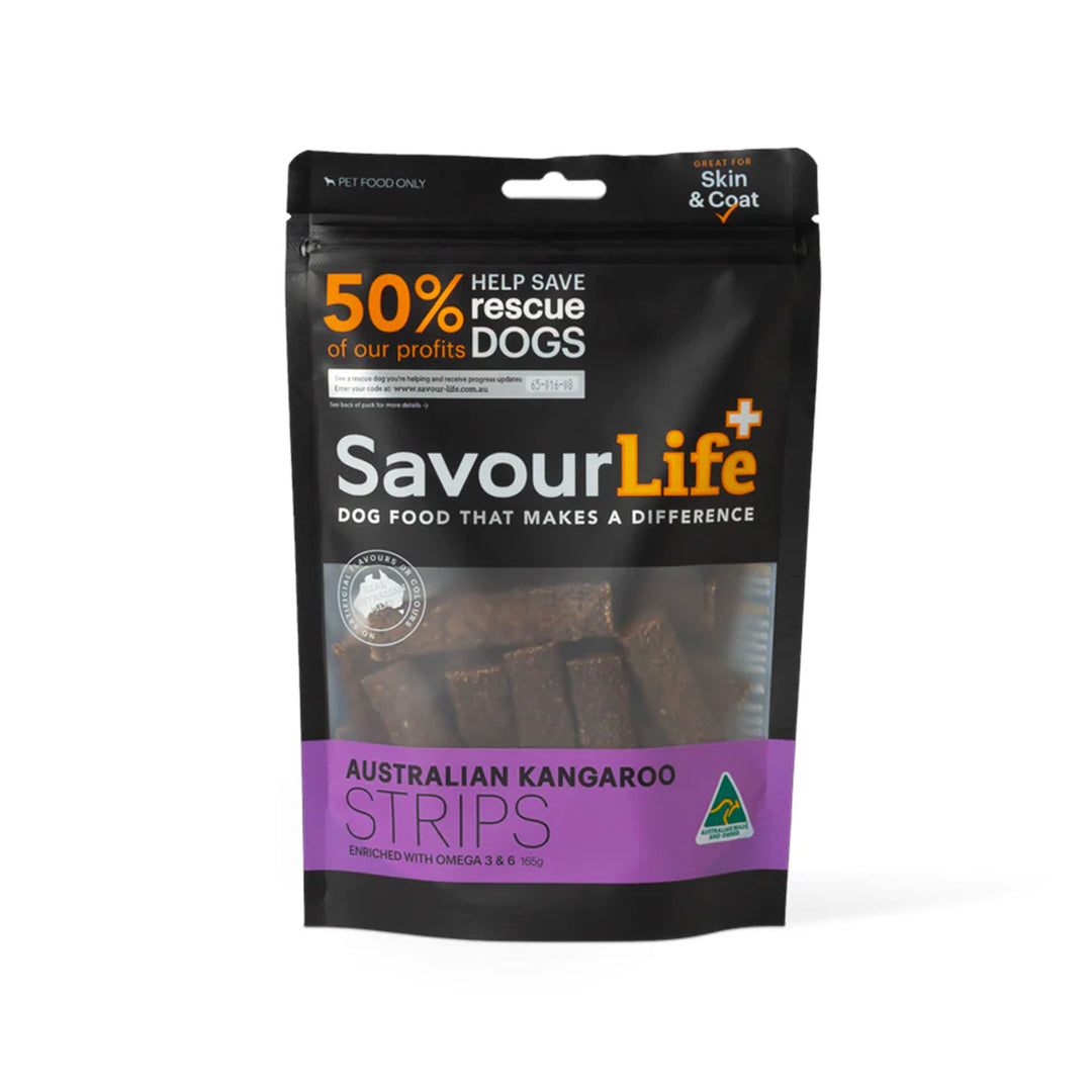 SavourLife Kangaroo Strips - 165gr