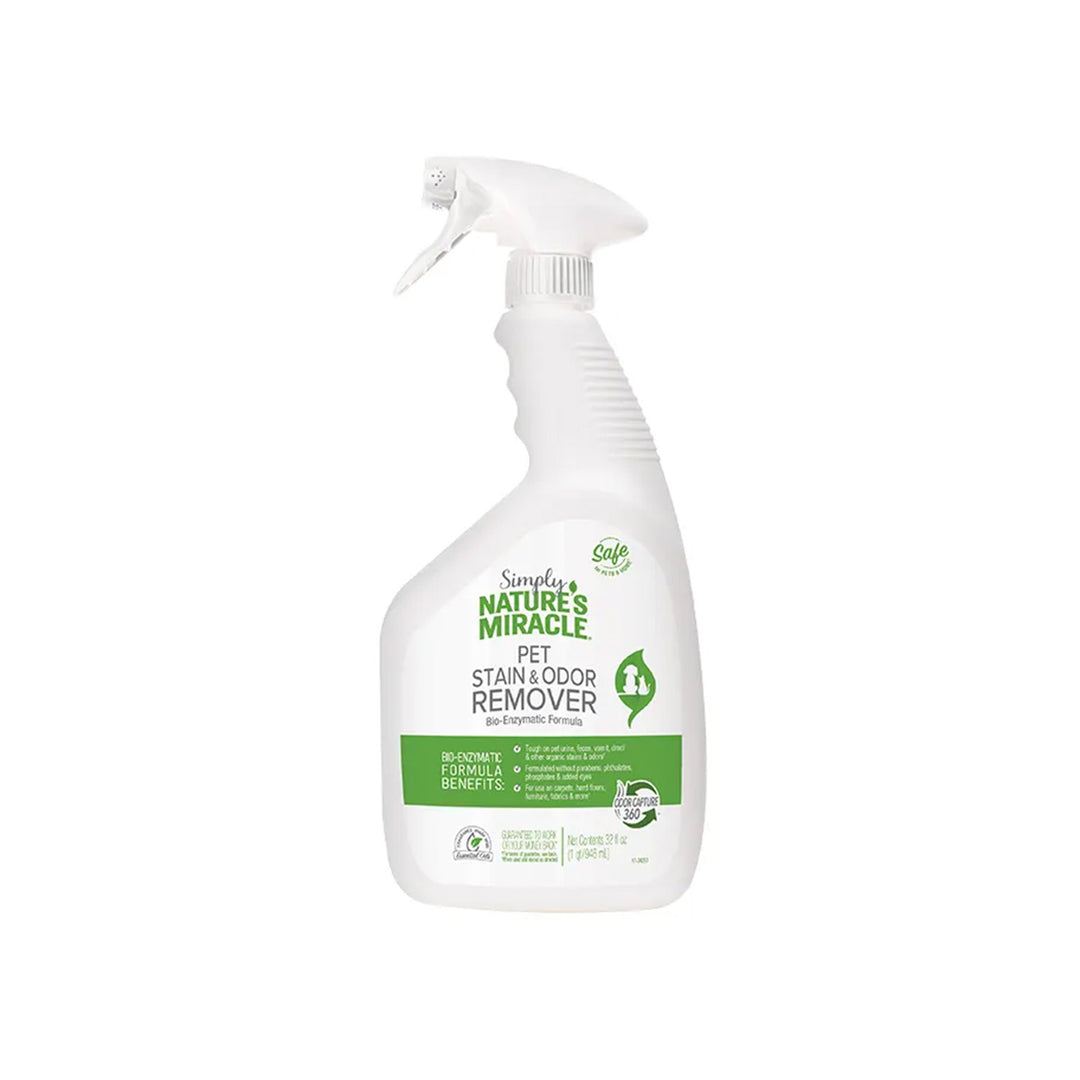 Simply Nature's Miracle Pet Stain and Odor Remover - 946ml