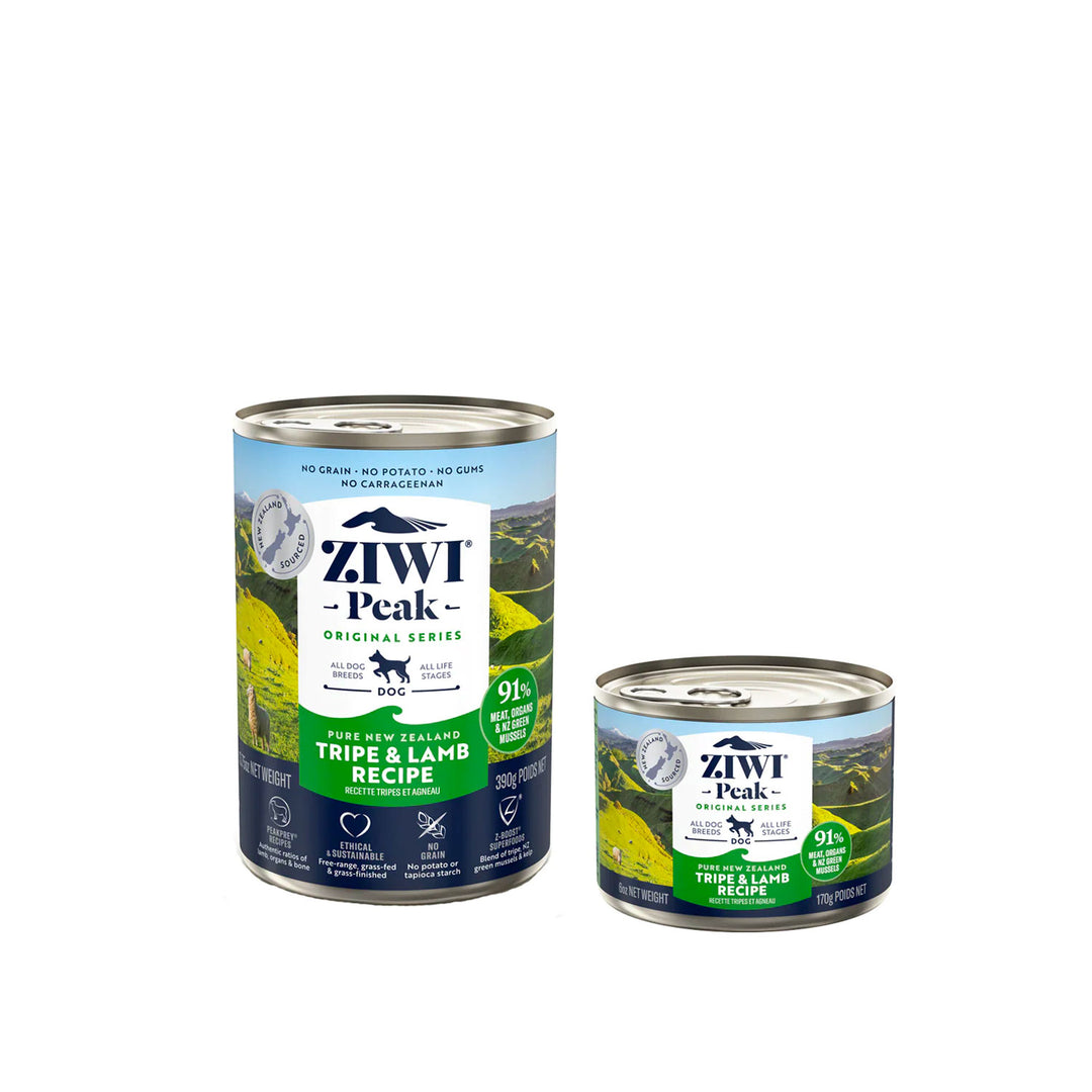 Ziwi Peak Wet Dog Food - Tripe And Lamb