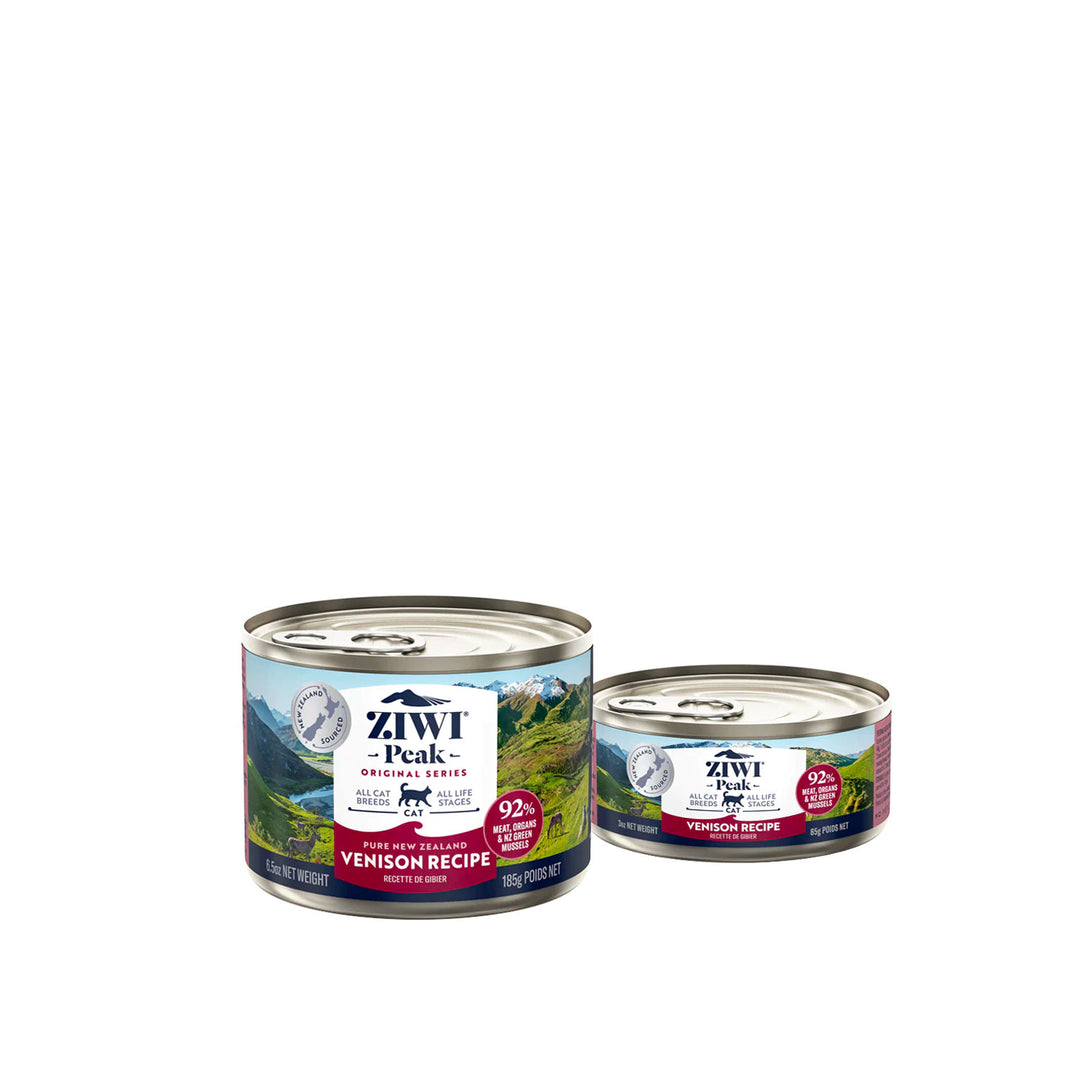 Ziwi Peak Wet Cat Food - Venison