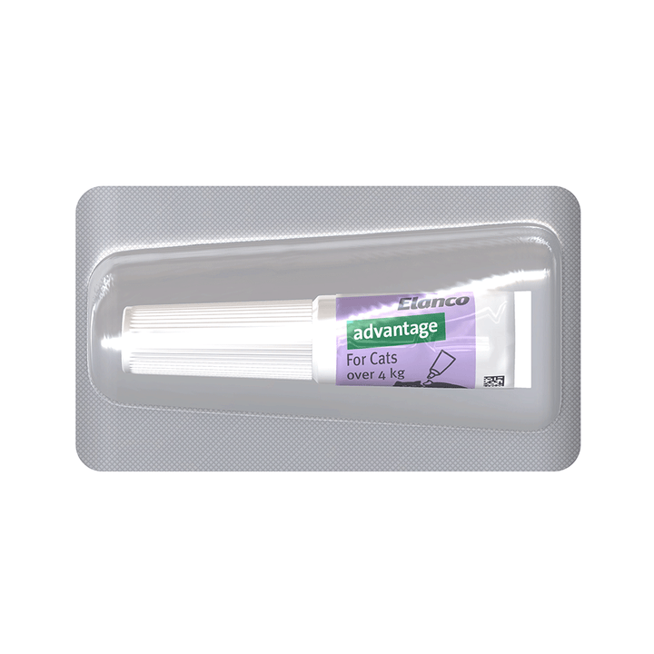 Advantage Flea  -  Cats over 4kg  -  4 pack