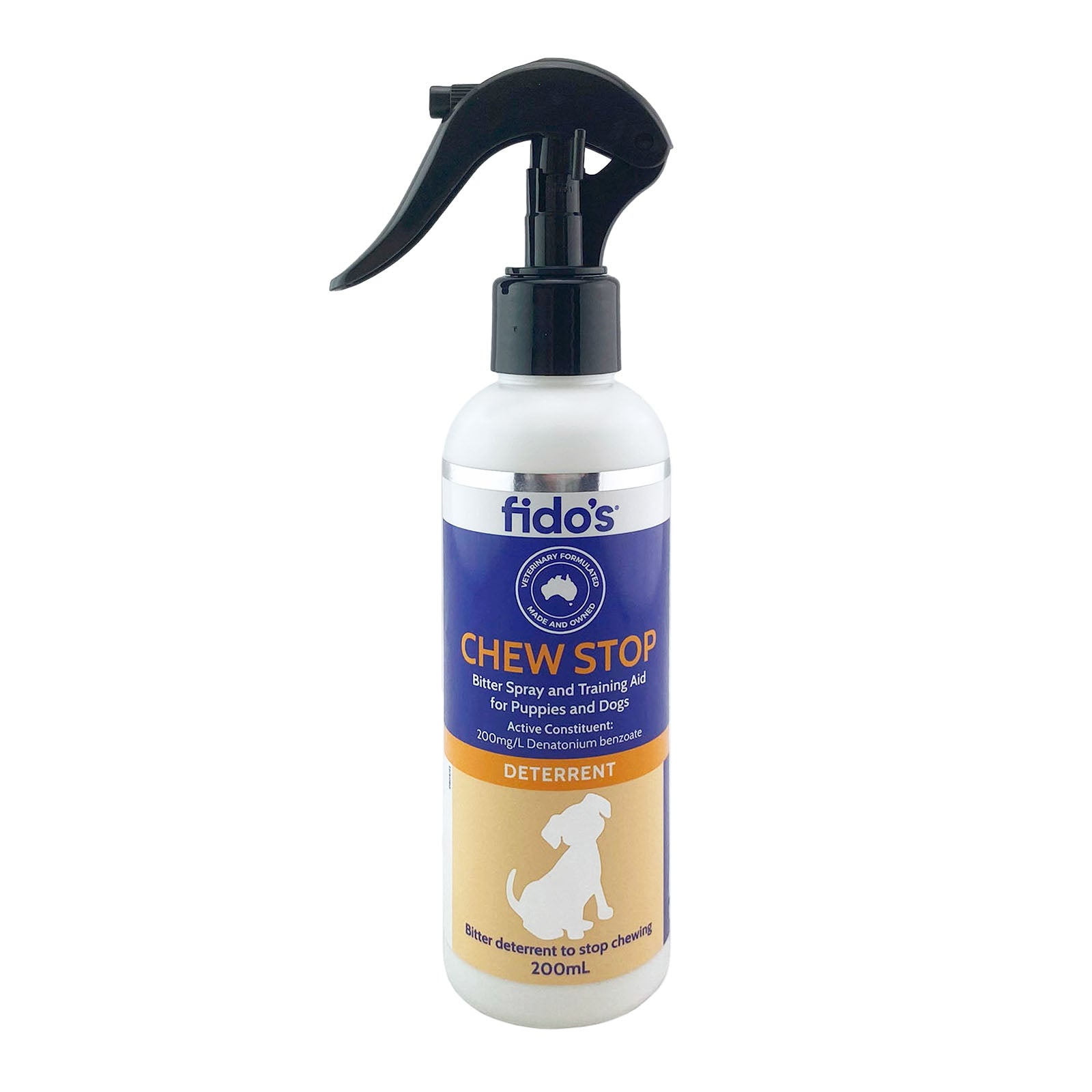 Fido Chew Stop 200ml PUPNPUSSY fido-chew-stop-200ml-pupnpussy