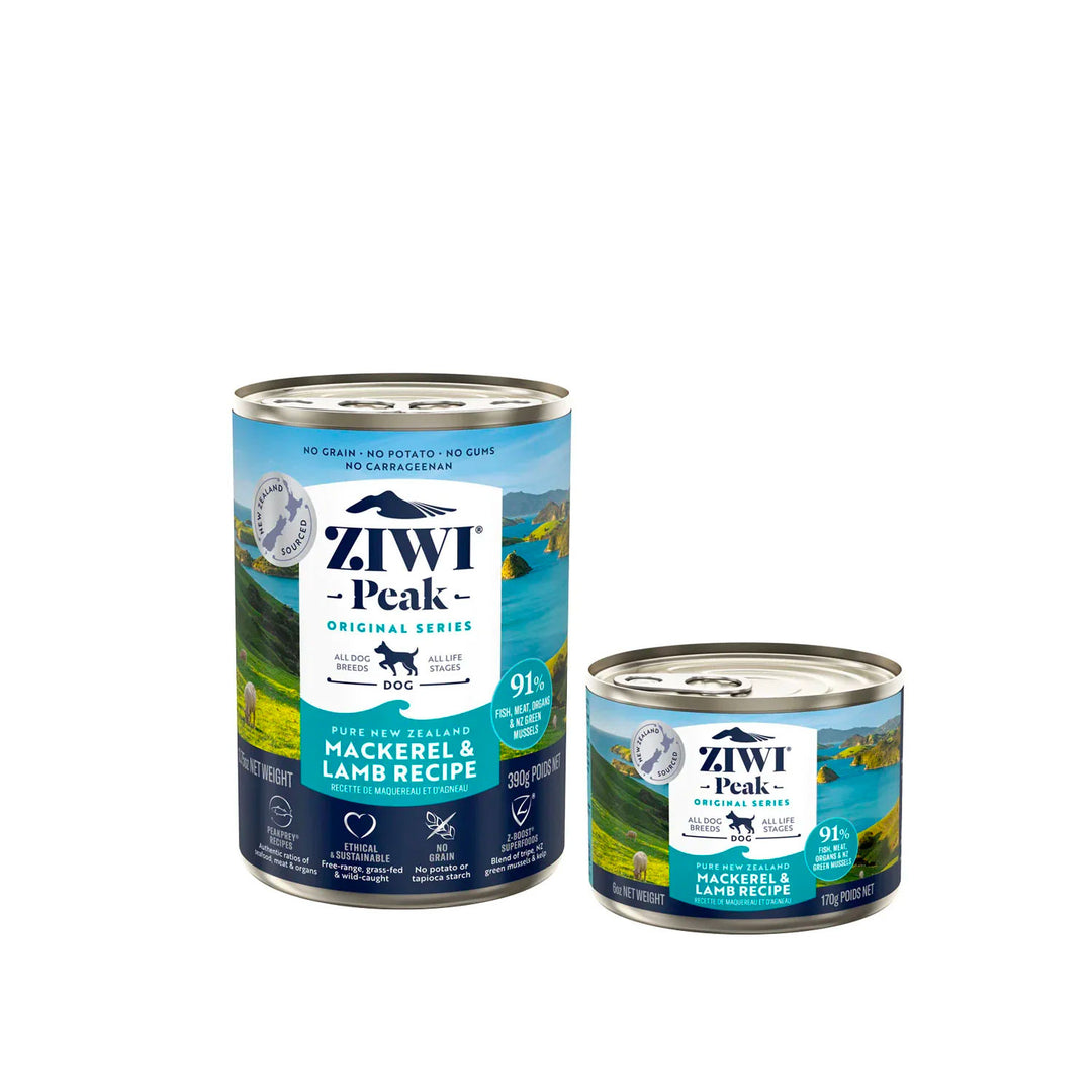Ziwi Peak Wet Dog Food - Mackerel And Lamb