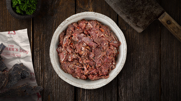 The Butchers Dog Chunky Kangaroo Vegetable PUPNPUSSY All