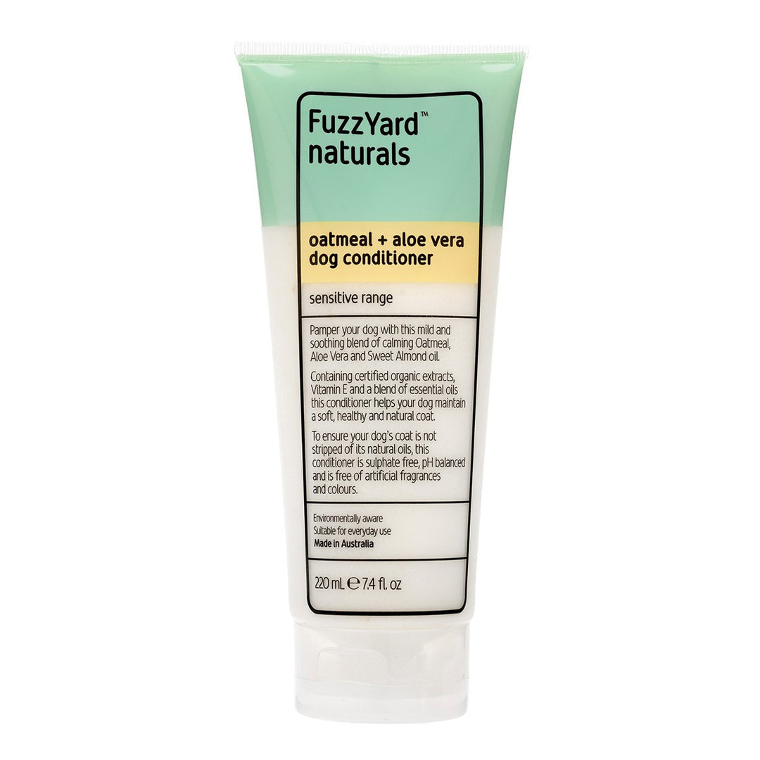 FuzzYard Naturals Sensitive Conditioner - 220ml