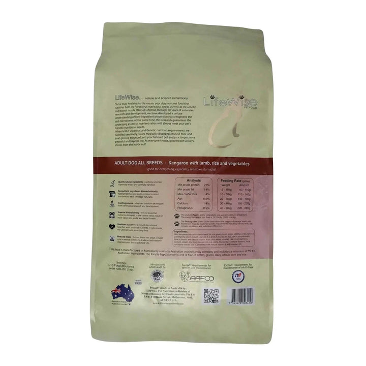 LifeWise Kangaroo - 2.5kg