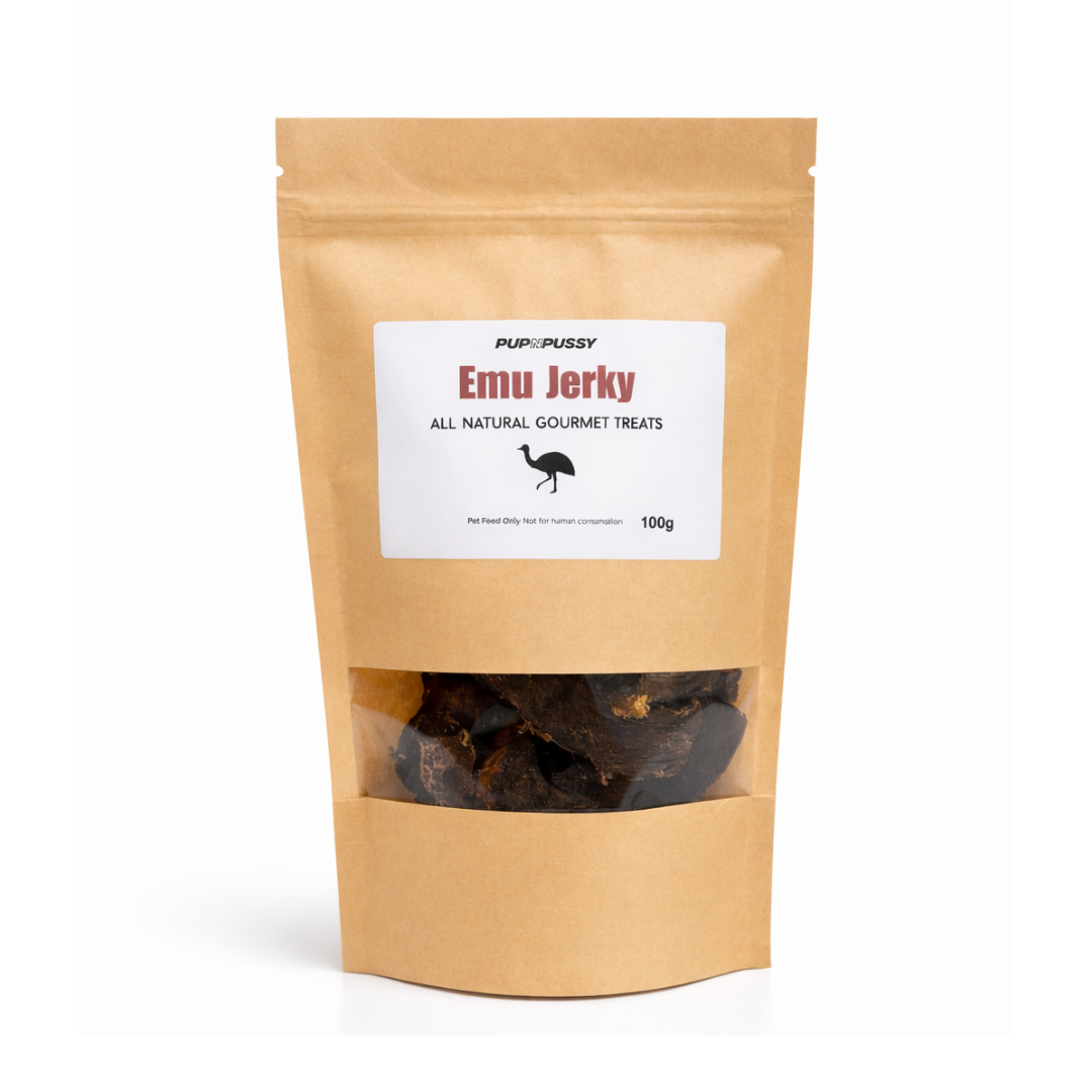Emu Jerky