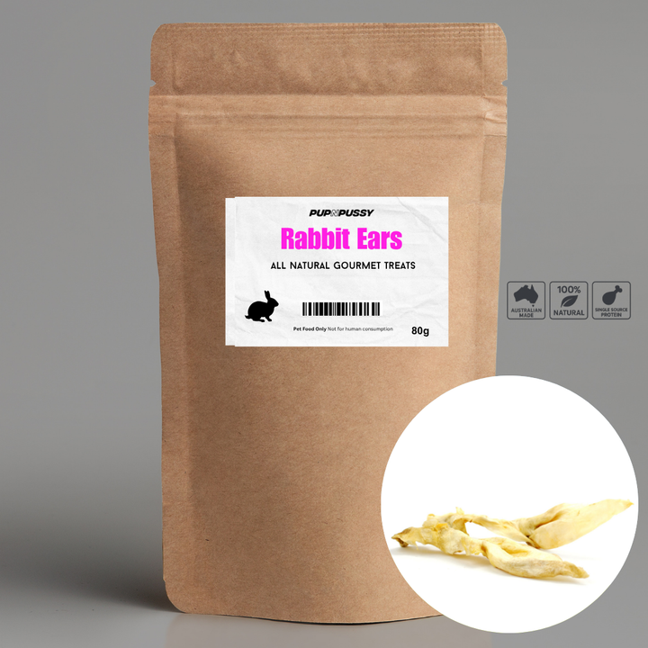 All Natural Gourmet Treats - Rabbits Ears