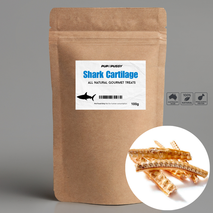 All Natural Gourmet Treats - Australian Shark Cartilage 100g