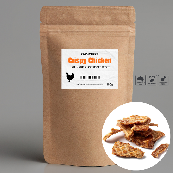 All Natural Gourmet Treats - Australian Crispy Chicken 100g