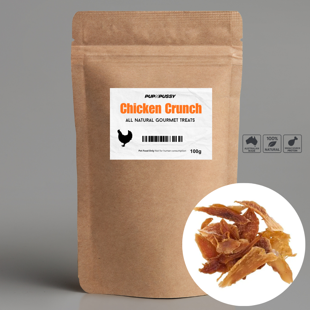 All Natural Gourmet Treats - Australian Chicken Crunch 100g