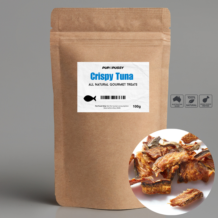 All Natural Gourmet Treats - Australian Crispy Tuna 100g