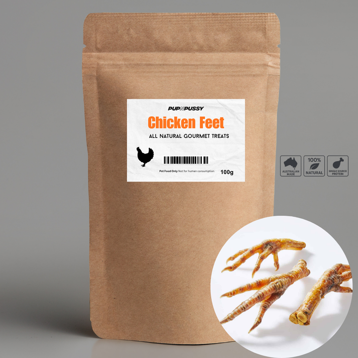 All Natural Gourmet Treats - Chicken Feet