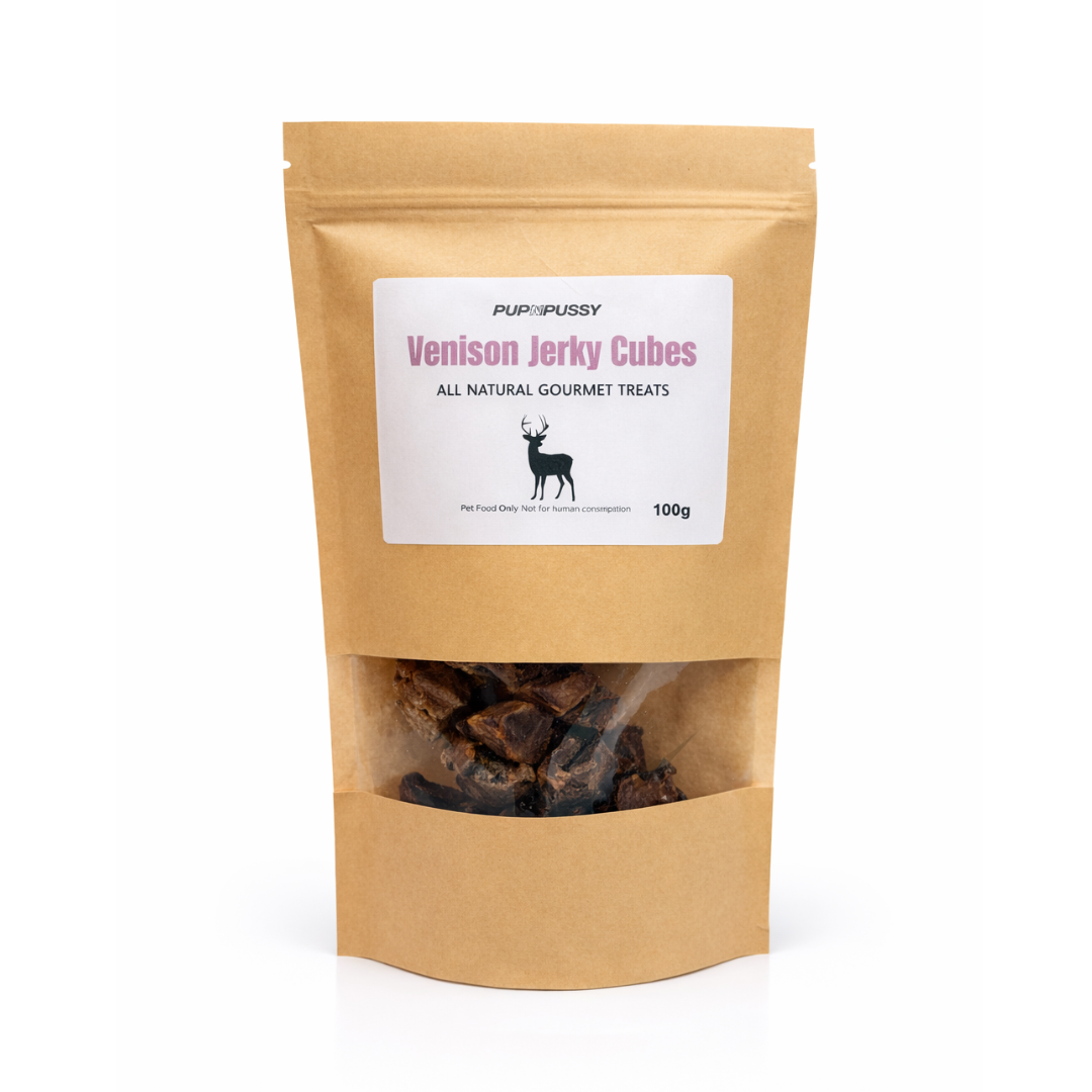 Venison Jerky Cubes