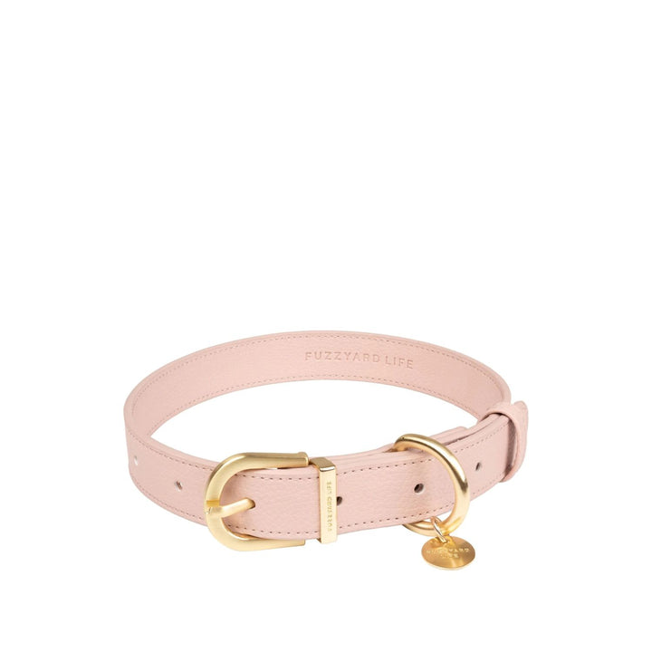 Fuzzyard Life Atelier Dog Collar - Soft Blush