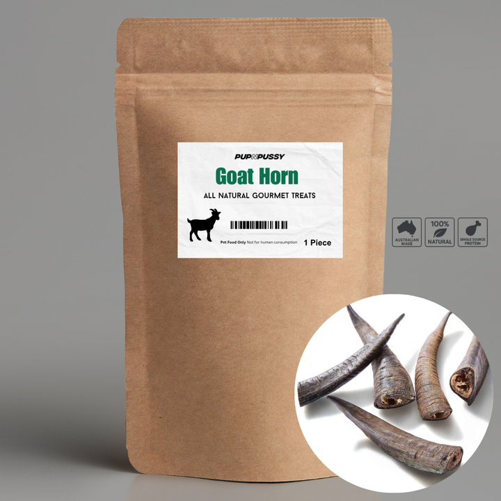 All Natural Gourmet Treats - Goat Horn (1 Piece)