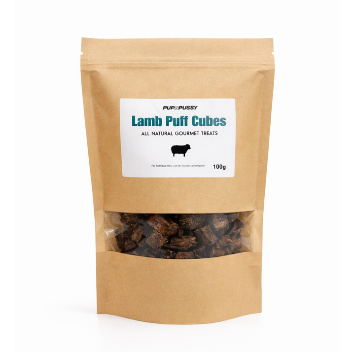 Lamb Puff Cubes