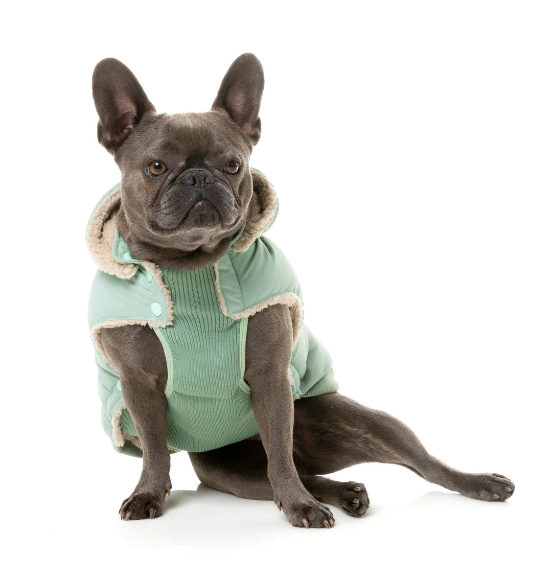 Essential Puffer Jacket - Mint
