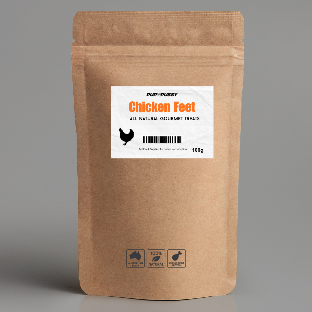All Natural Gourmet Treats - Chicken Feet