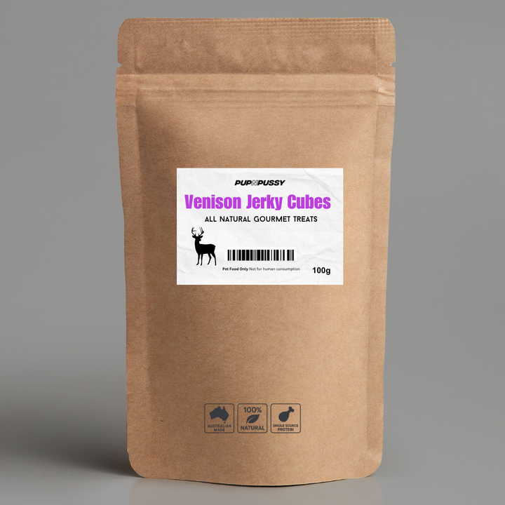 All Natural Gourmet Treats - Venison Cubes