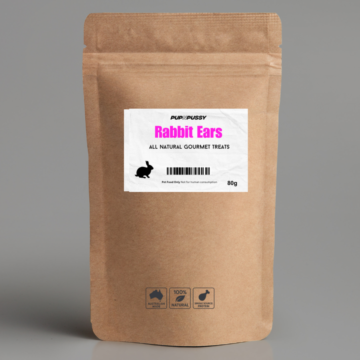 All Natural Gourmet Treats - Rabbits Ears