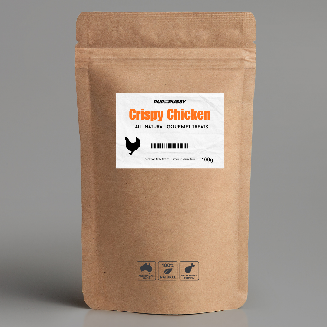 All Natural Gourmet Treats - Australian Crispy Chicken 100g