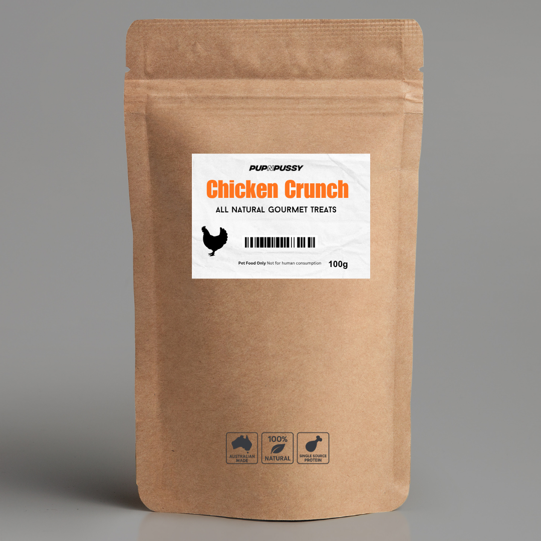 All Natural Gourmet Treats - Australian Chicken Crunch 100g