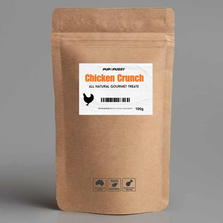 All Natural Gourmet Treats - Australian Chicken Crunch 100g