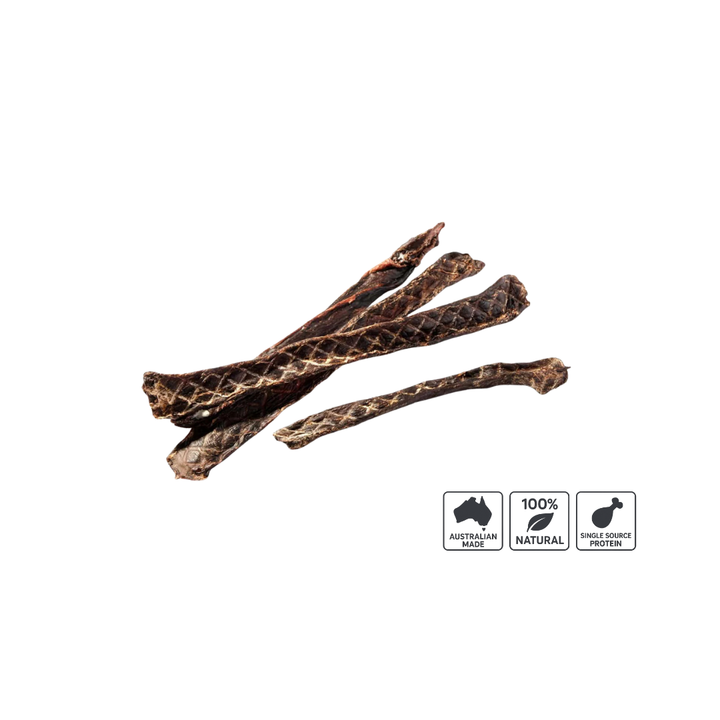 All Natural Gourmet Treats - Beef Strips 100g