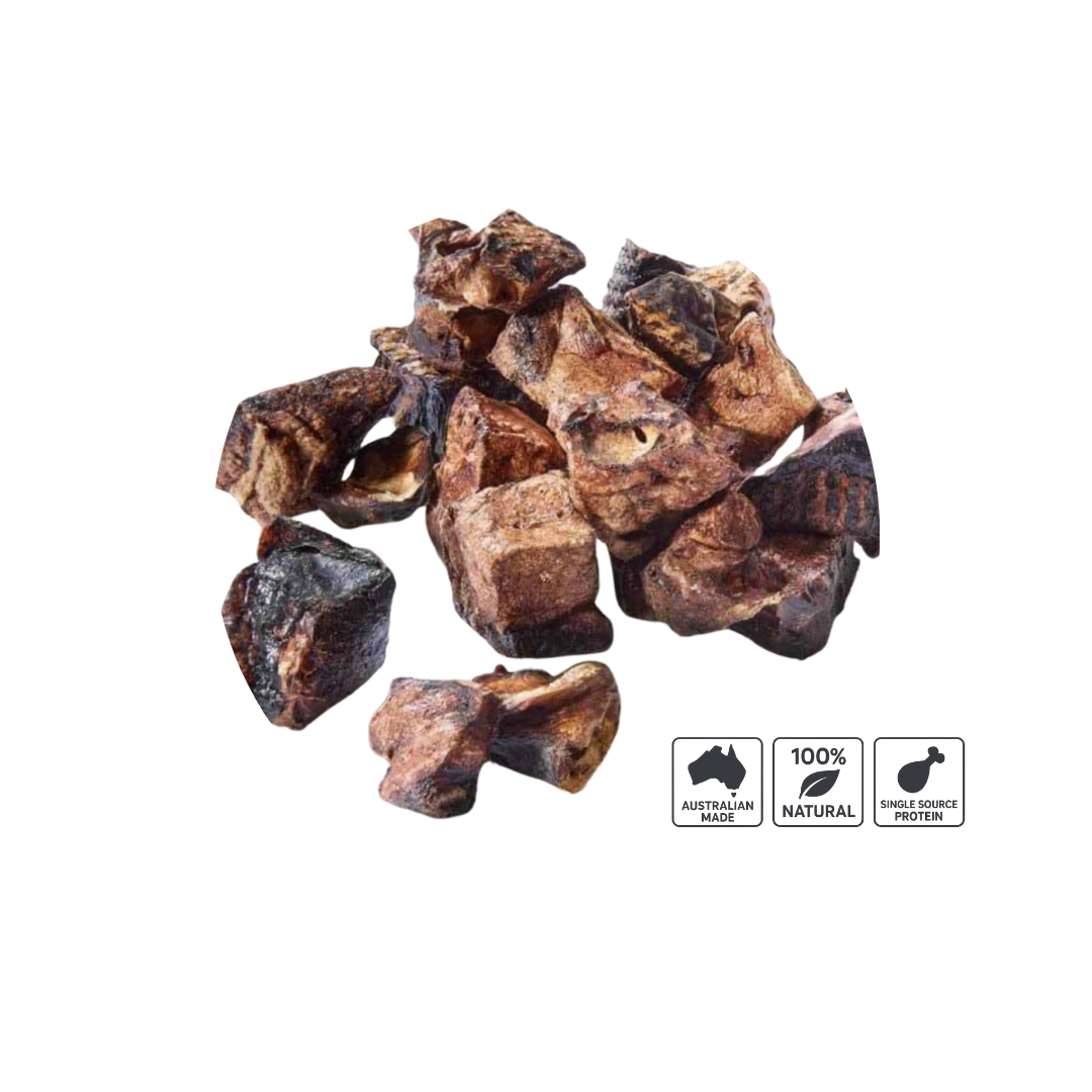 All Natural Gourmet Treats - Australian Roo Puff Cubes 100g