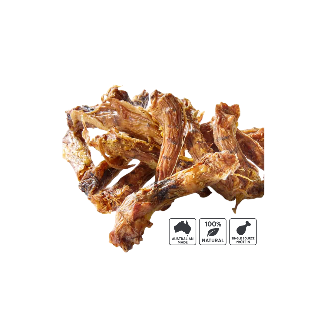 All Natural Gourmet Treats - Australian Chicken Necks 100g