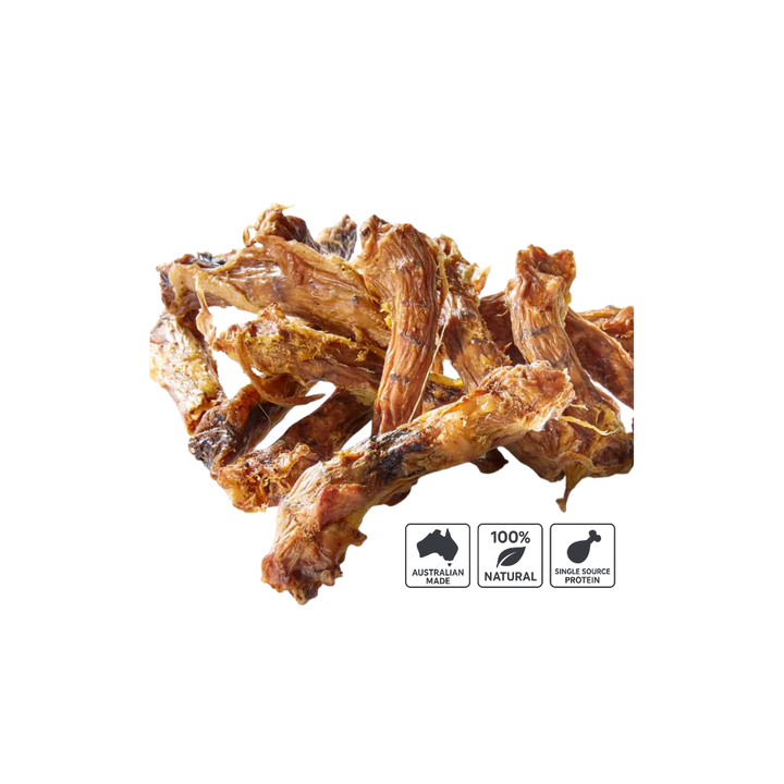 All Natural Gourmet Treats - Australian Chicken Necks 100g